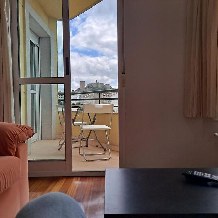 Apartamento Con Vistas, Amplio Y Luminoso Monforte De Lemos Kültér fotó