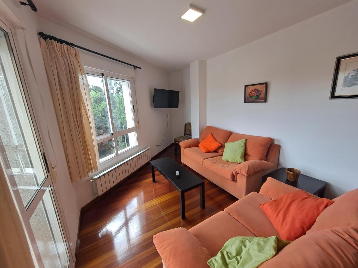 Apartamento Con Vistas, Amplio Y Luminoso Monforte De Lemos Kültér fotó